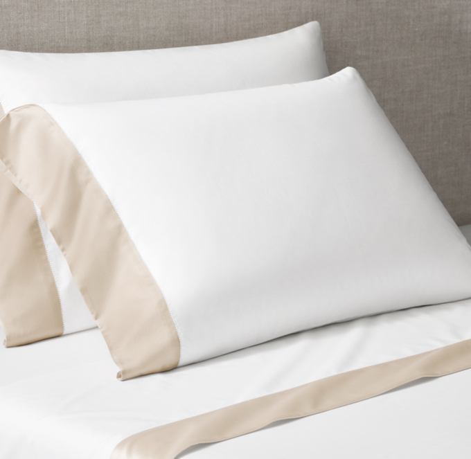 Italian Medici 464-Thread-Count Percale Sheet Set