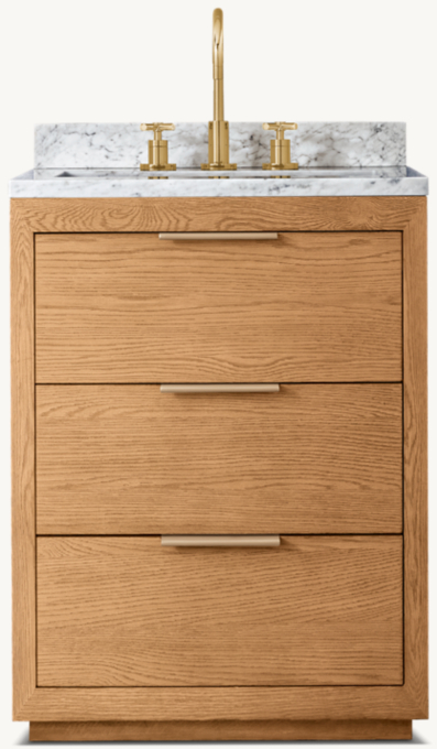 Machinto Powder Vanity