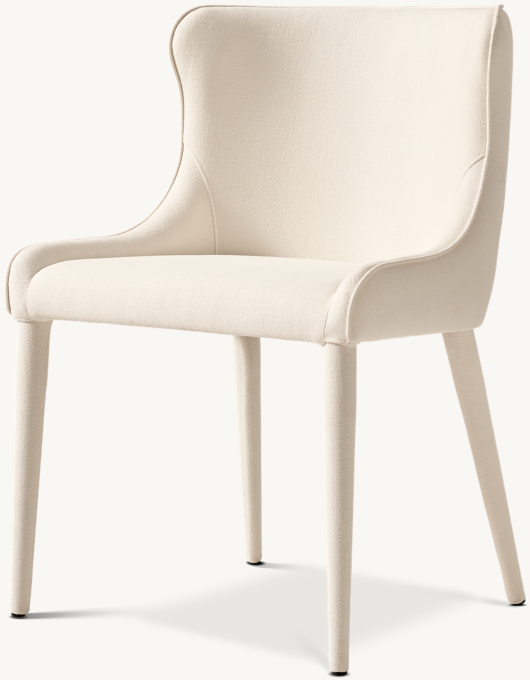 Nicola Slope Fabric Dining Side Chair