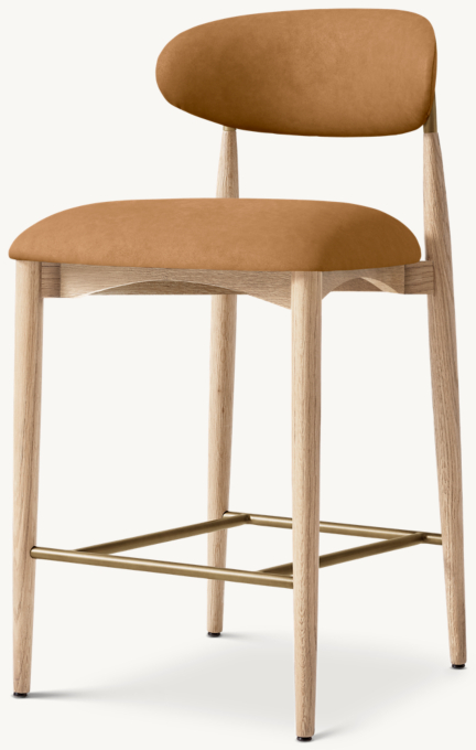 Arno Vegan Leather Bar & Counter Stool