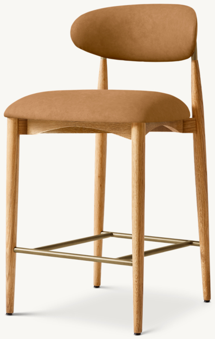 Arno Vegan Leather Bar &amp; Counter Stool