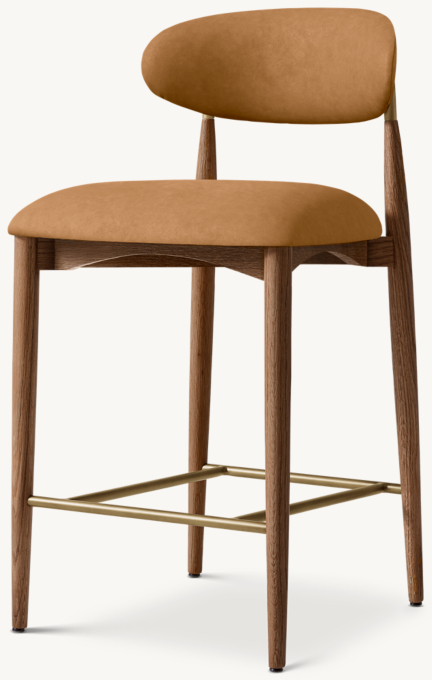 Arno Vegan Leather Bar & Counter Stool