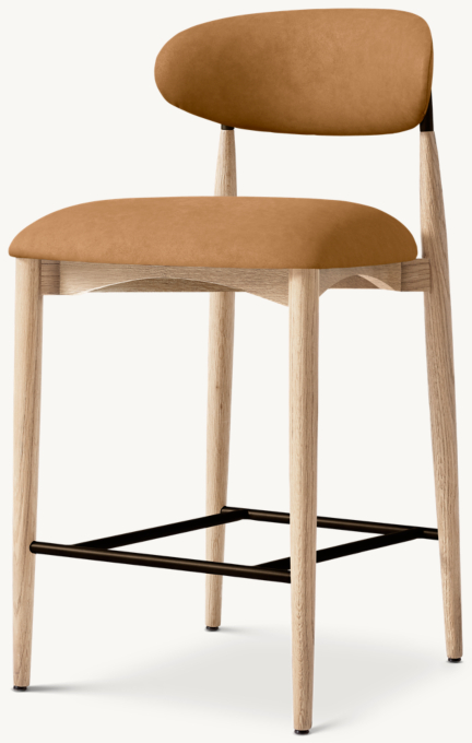Arno Vegan Leather Bar & Counter Stool