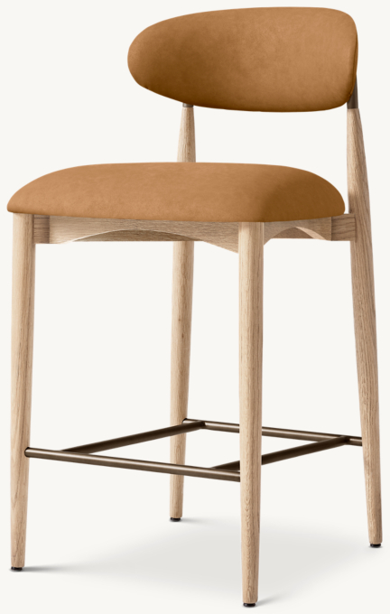 Arno Vegan Leather Bar &amp; Counter Stool