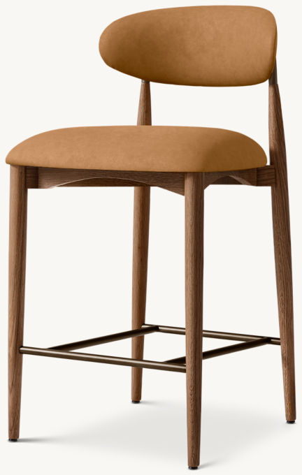 Arno Vegan Leather Bar &amp; Counter Stool