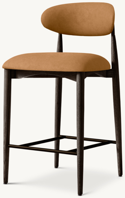 Arno Vegan Leather Bar & Counter Stool