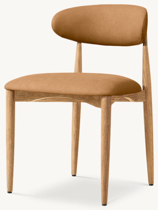 Arno Vegan Leather Dining Side Chair