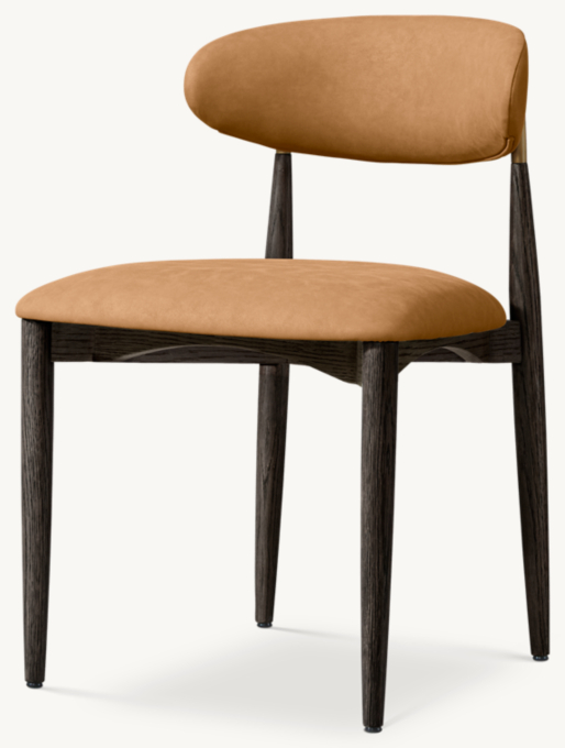 Arno Dolce Faux Leather Dining Side Chair