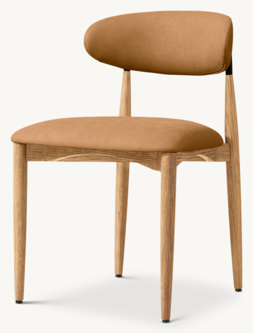 Arno Vegan Leather Dining Side Chair