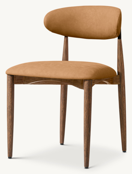 Arno Vegan Leather Dining Side Chair