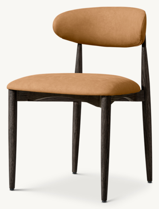 Arno Vegan Leather Dining Side Chair