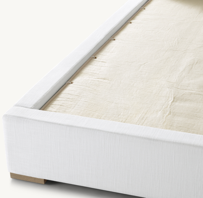 Vispring Under-Mattress Pad | RH TEEN