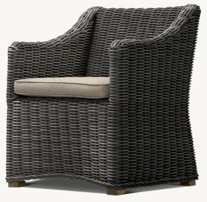 Provence Bucket Dining Armchair RH