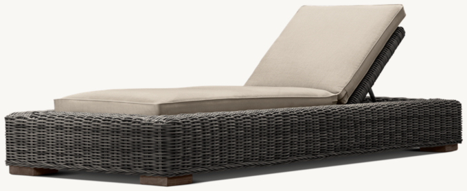 Provence Adjustable Chaise