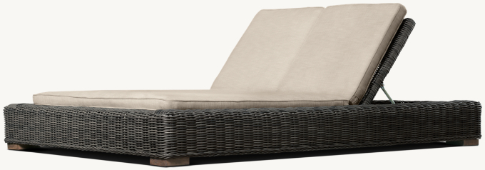 Provence Double Chaise