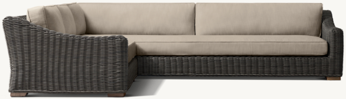 Provence Customizable Sectional
