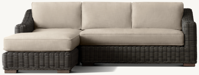 Provence Left-Arm Chaise Sectional