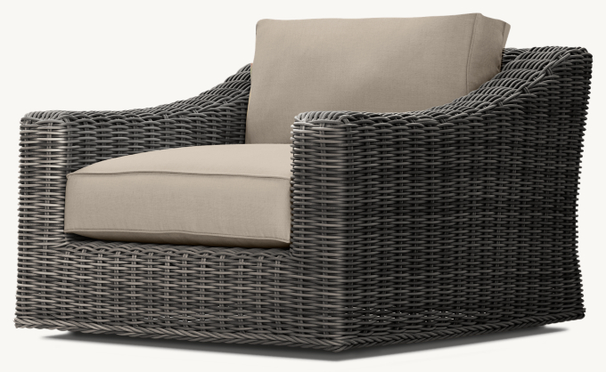 Provence Swivel Lounge Chair