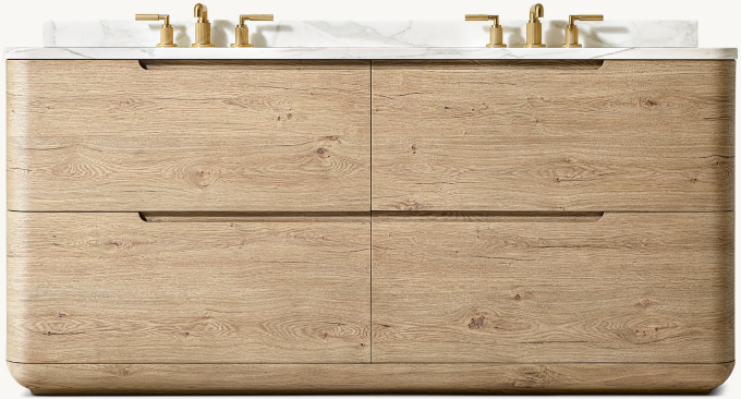 Bora Double Vanity