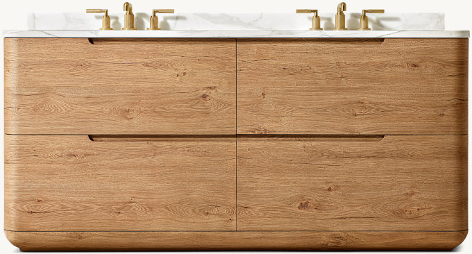 Bora Double Vanity