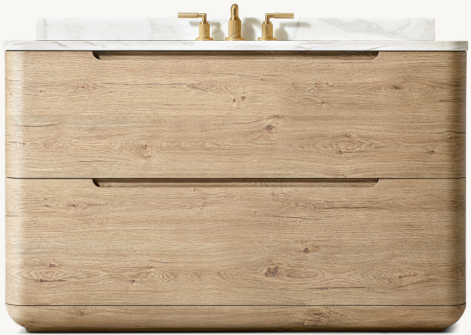 Bora Single Extra-Wide Vanity