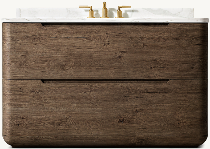 Bora Single Extra-Wide Vanity