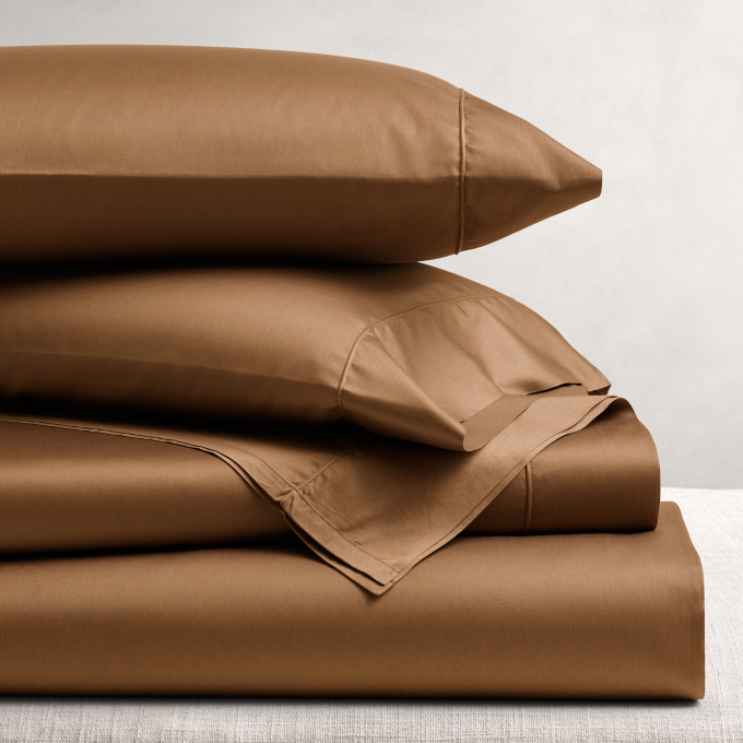 Italian Ultra-Soft 600-Thread-Count Sateen Bedding Set