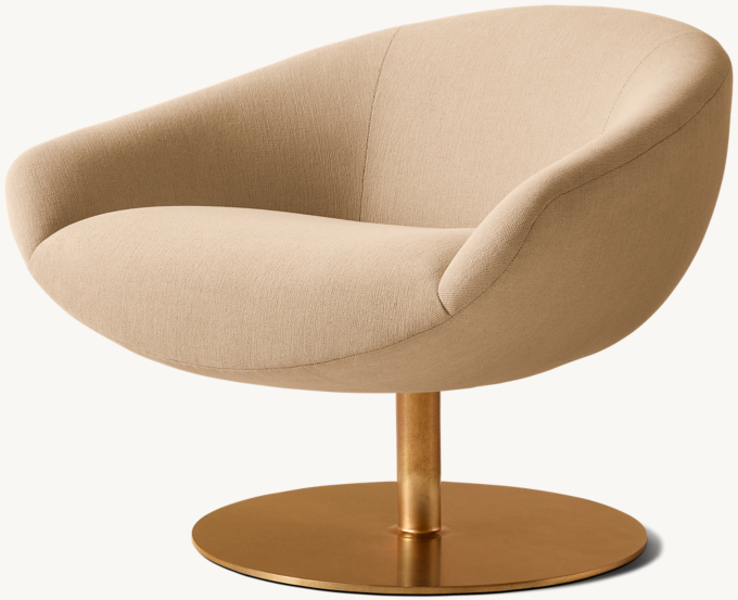 Three Quarter view of Lanzo Chair 