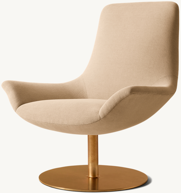 Three Quarter view of Lario Chair 