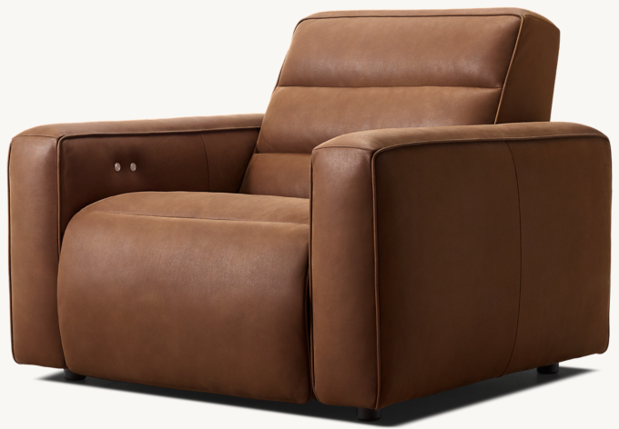 Chelsea Recliner Leather Chair
