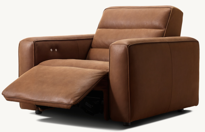 Restoration hardware recliner discount