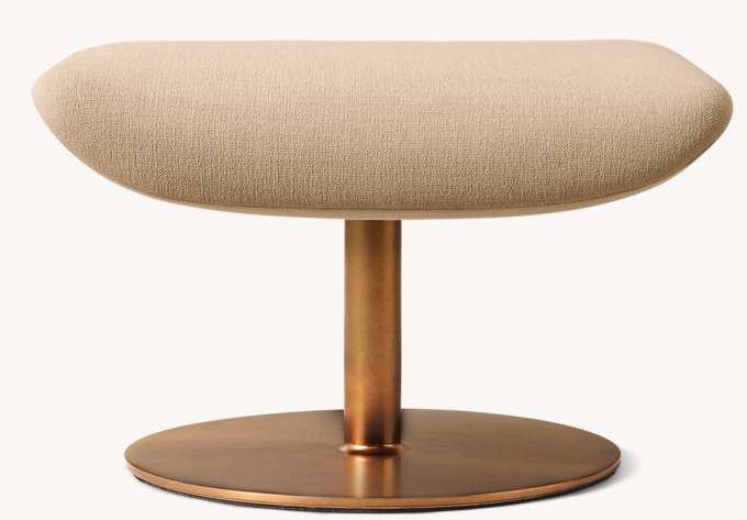 Front view of Lario Ottoman 