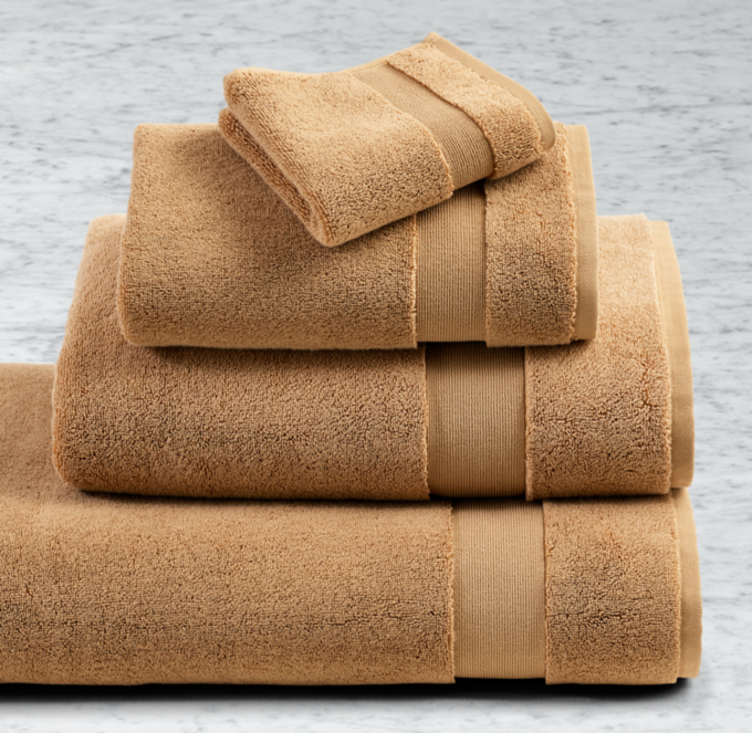 Ultra-Luxe Turkish Cotton Towel Collection