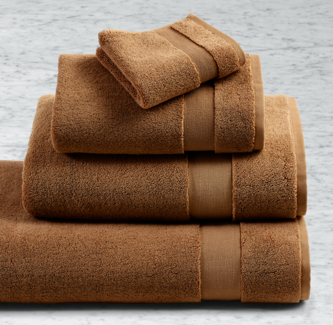 Ultra-Luxe Turkish Cotton Towel Collection