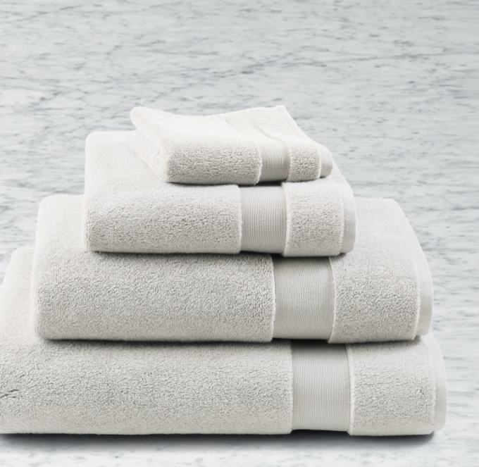 Bath Towels for Guest Bath | RH