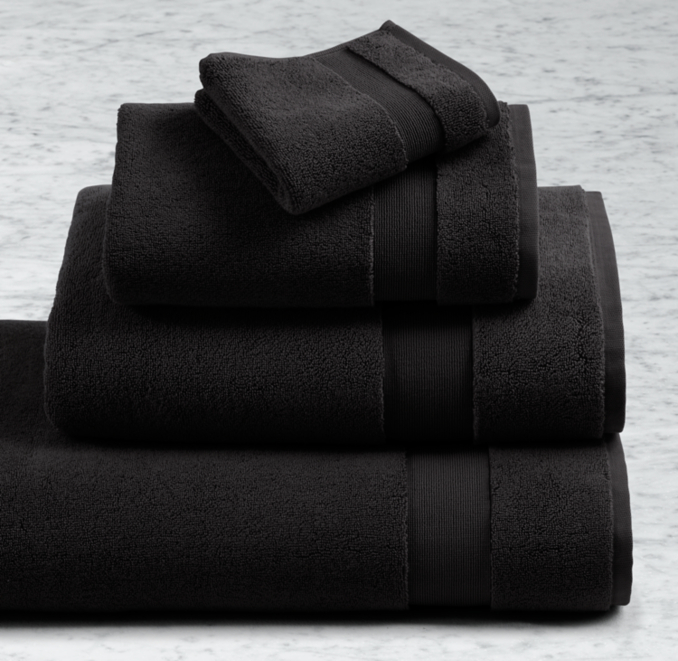 Ultra-Luxe Turkish Cotton Towel Collection