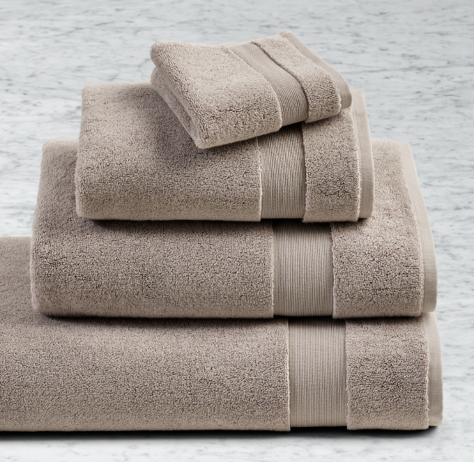 Ultra-Luxe Turkish Cotton Towel Collection