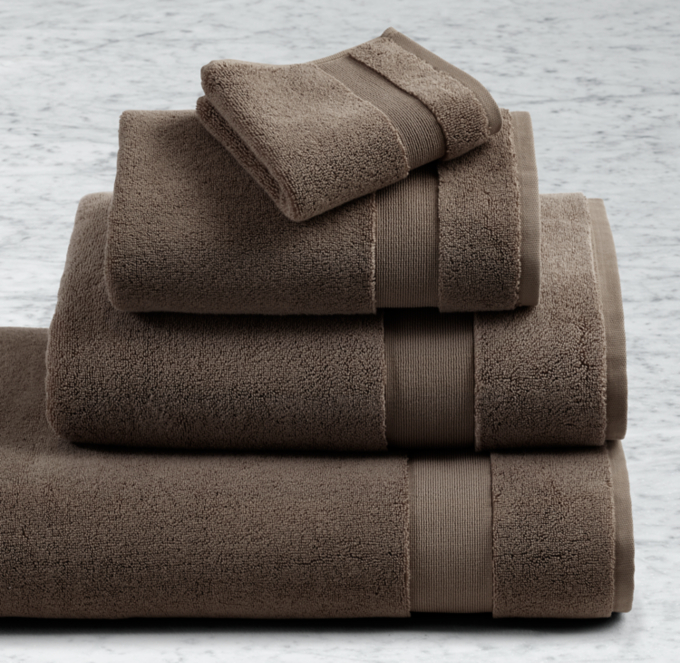 Ultra-Luxe Turkish Cotton Towel Collection