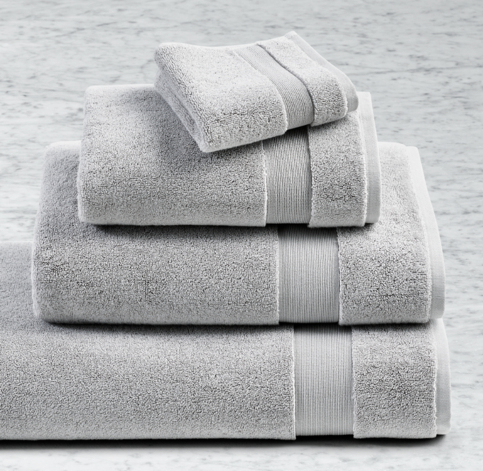 Ultra-Luxe Turkish Cotton Towel Collection
