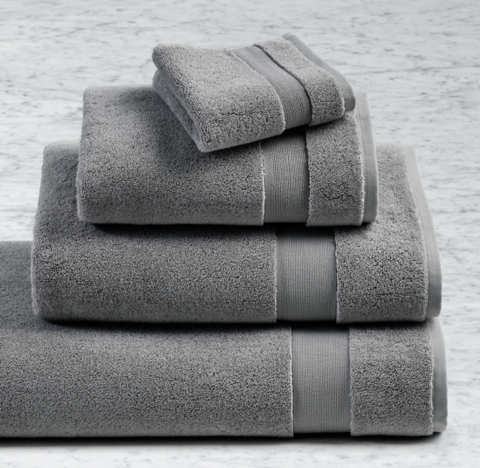 Ultra-Luxe Turkish Cotton Towel Collection