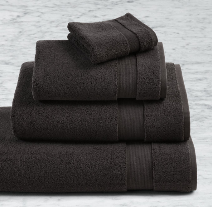 Ultra-Luxe Turkish Cotton Towel Collection