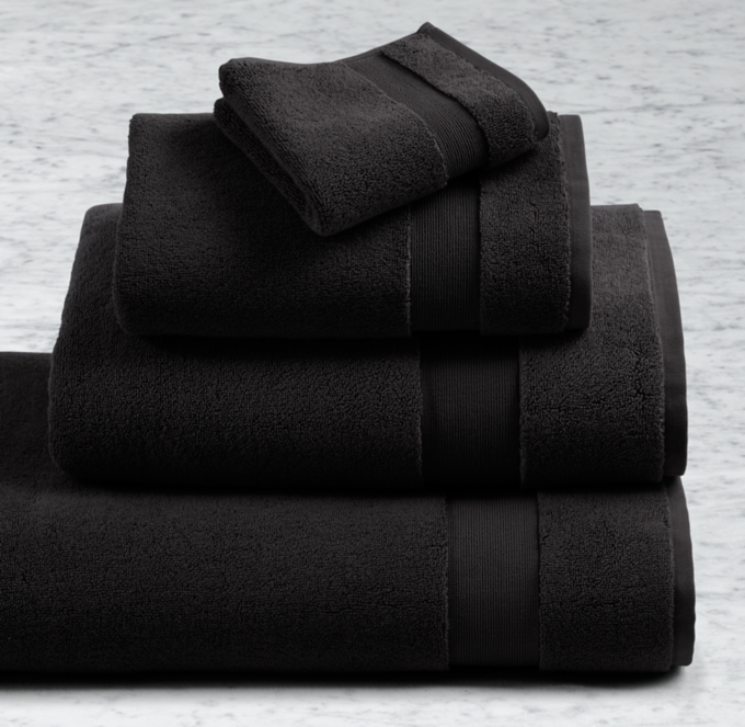 Ultra-Luxe Turkish Cotton Towel Collection