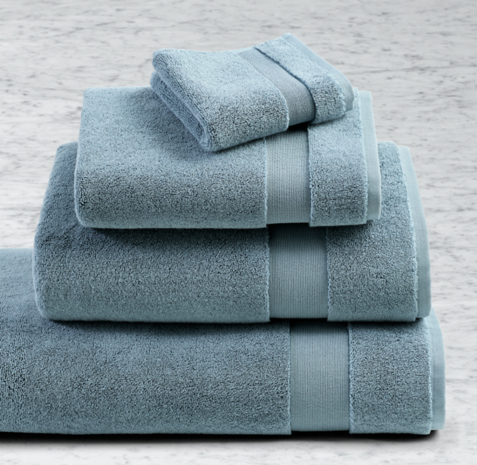 Ultra-Luxe Turkish Cotton Towel Collection