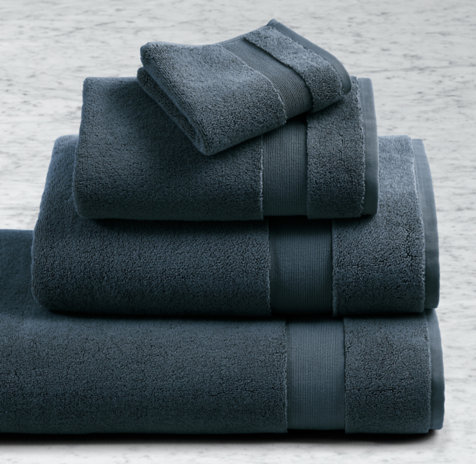Ultra-Luxe Turkish Cotton Towel Collection