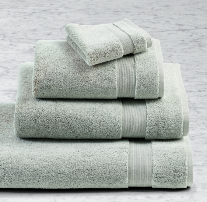 Ultra-Luxe Turkish Cotton Towel Collection