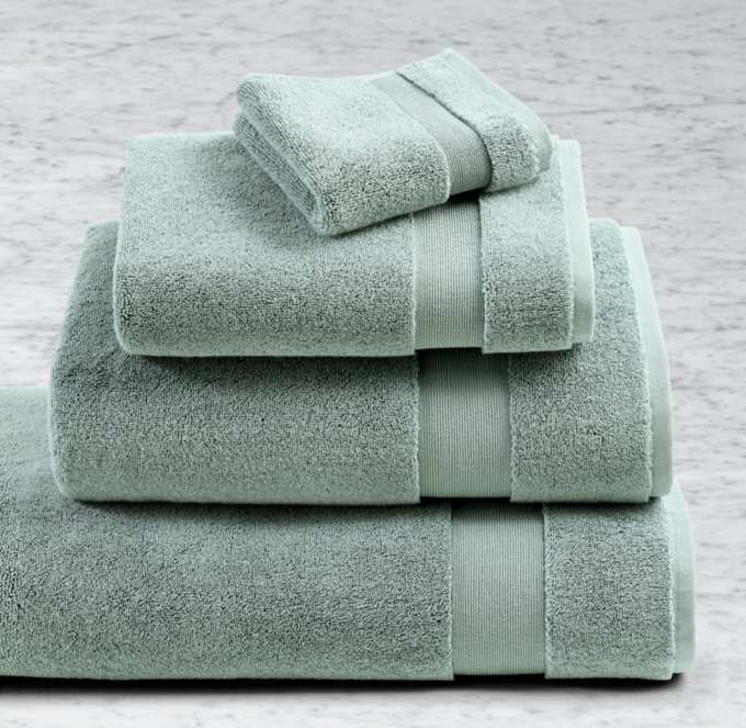 Ultra-Luxe Turkish Cotton Towel Collection