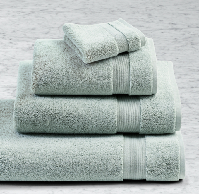 Ultra-Luxe Turkish Cotton Towel Collection