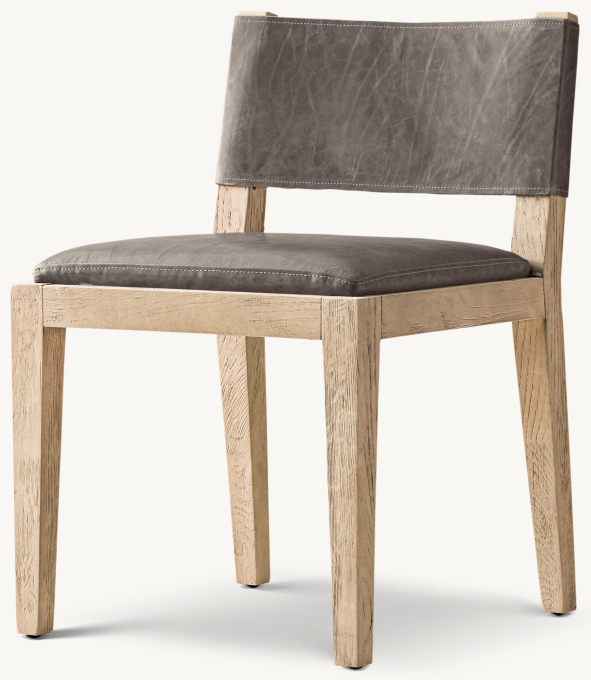 Saddle Dining Chair RH