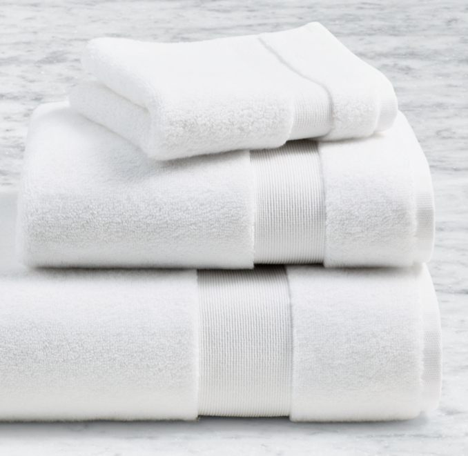Ultra-Luxe Turkish Cotton Towel Set | RH