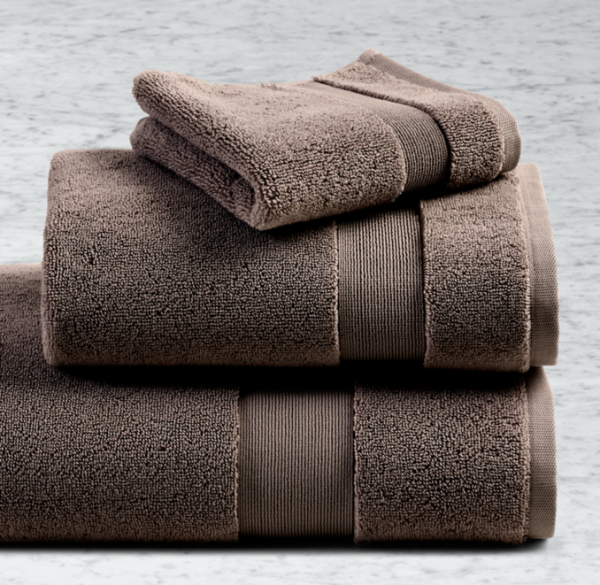 Ultra-Luxe Turkish Cotton Towel Set